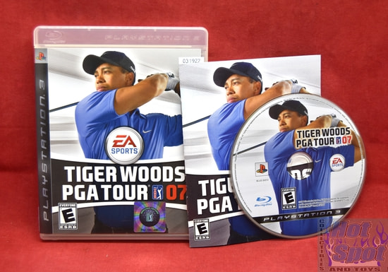 Tiger Woods PGA Tour 07