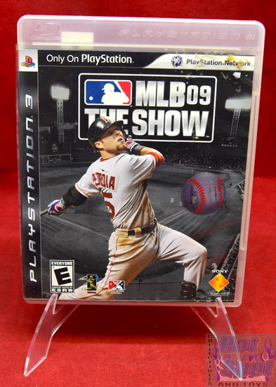 MLB 09 The Show Original Case & Booklet