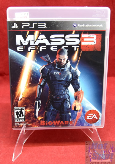 Mass Effect 3 Original Case & Booklet