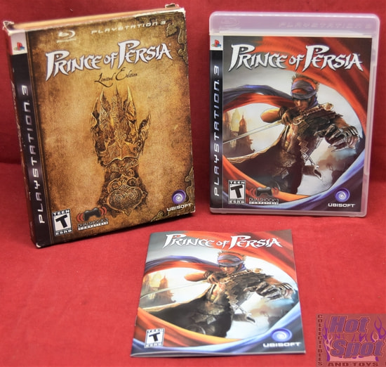 Prince of Persia Trilogy Limited Edition Box, Case, Insert & Booklet