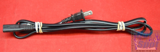 Power Cord Black