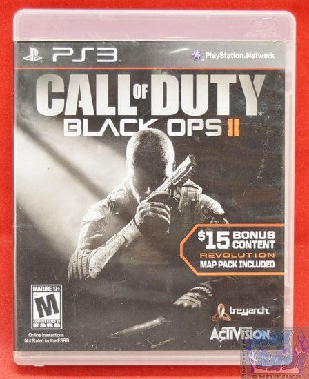 Call of Duty Black Ops II CASE ONLY