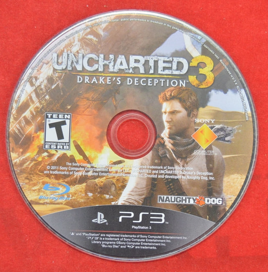 Uncharted 3 Drake's Deception Disc only