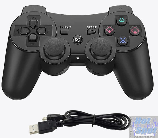 Wireless Bluetooth Controller for PS3 - Unbranded
