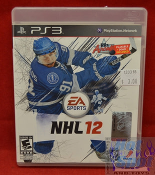 NHL 12 Game