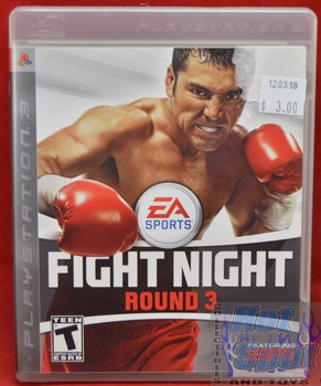 Fight Night Round 3 Game