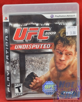 UFC Undisputed 2009 Game