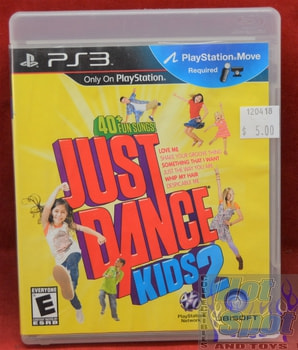 Just Dance Kids 2 Game PS3
