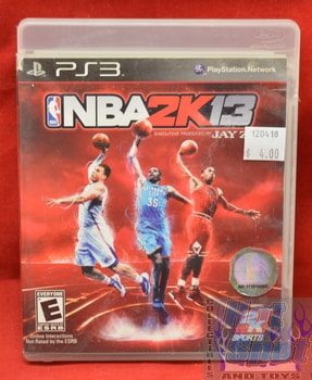 NBA 2K13 Game PS3