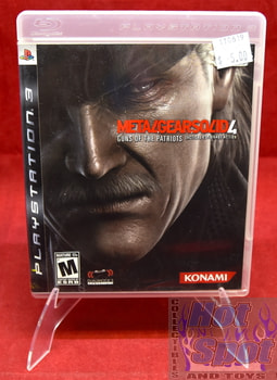 Metal Gear Solid 4 Game CIB