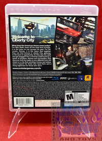 Grand Theft Auto IV Game CIB ps3