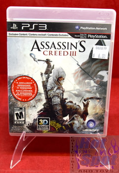 Assassin's Creed III Game CIB