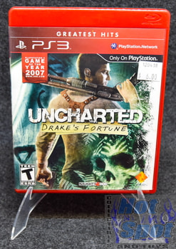 GH Uncharted Drake's Fortune Game CIB
