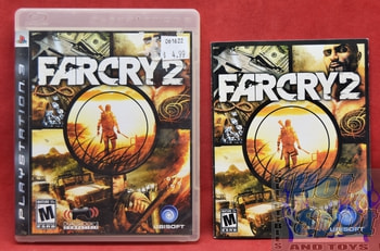 Farcry 2 Case, Slipcover and Booklet