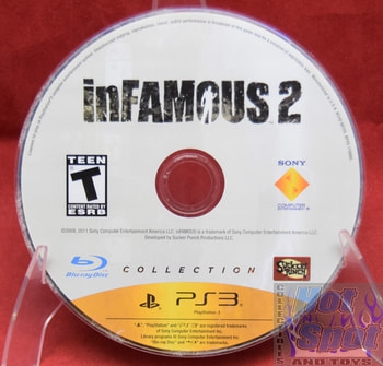 InFamous 2 Collection Playstation 3