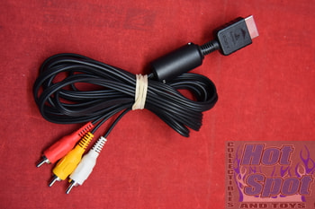 Original Sony PlayStation 1 / 2 / 3 AV Cable