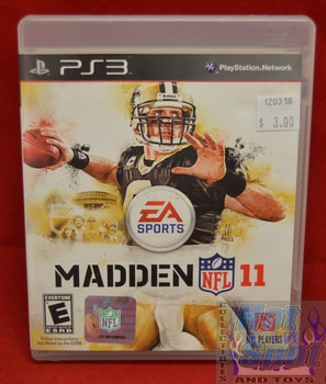 Madden NFL 11 Game