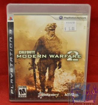 Call of Duty: Modern Warfare 2 Game PS3