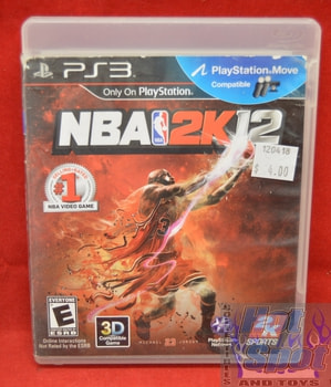 NBA 2K12 Game PS3