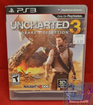 Uncharted 3: Drake's Deception Game