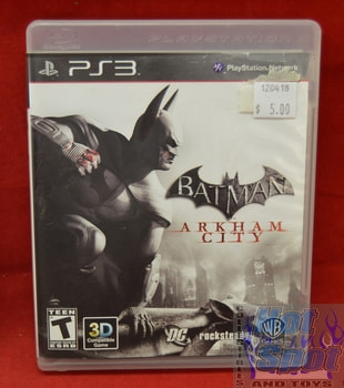Batman Arkham City Game CIB