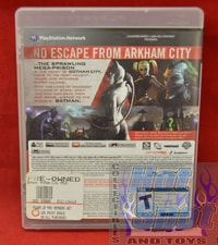 Batman Arkham City Game CIB