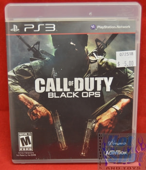 Call of Duty: Black Ops Game