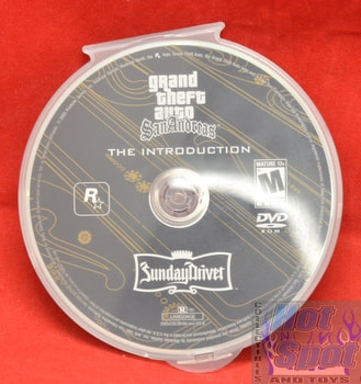 Grand Theft Auto San Andreas The Introduction Game DISC ONLY PS3