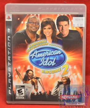 American Idol Encore 2 Game PS3