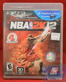 NBA 2K12 Game PS3 2591