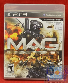 MAG Game PS3