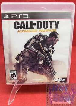 Call of Duty Advanced Warfare Original Case ONLY