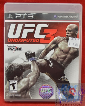 UFC Undisputed 3 Game