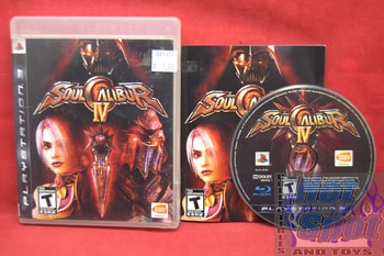 Soul Calibur IV Game Complete CIB