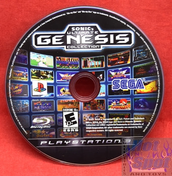 Sonic's Ultimate Genesis Collection Game Disc Only