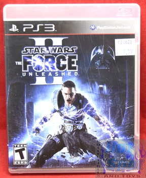 Star Wars The Force Unleashed II Game