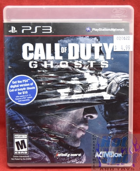 Call of Duty Ghosts Game