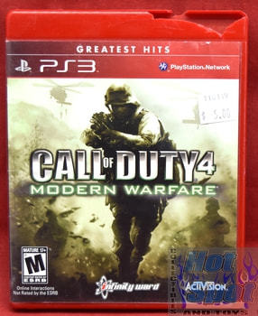 Call of Duty 4 Modern Warfare Game