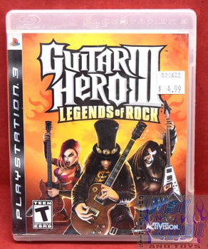 Guitar Hero III Legends of Rock Game