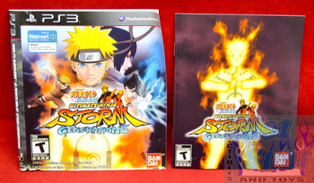 Naruto Shippudem Ultimate Ninja Storm Generations Slip Cover & Booklet