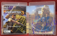 Uncharted 3 Drake's Deception Case, Insert & Booklet