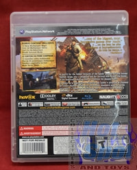 Uncharted 3 Drake's Deception Case, Insert & Booklet