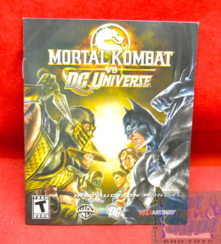 Mortal Kombat vs. DC Universe Instruction Manual
