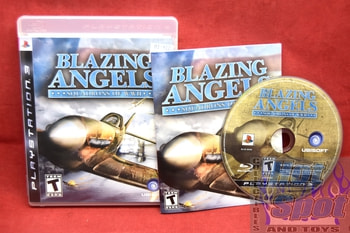 Blazing Angels Squadrons of WWII CIB