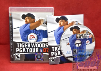 Tiger Woods PGA Tour 07