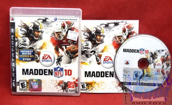 Madden NFL 10 Game CIB