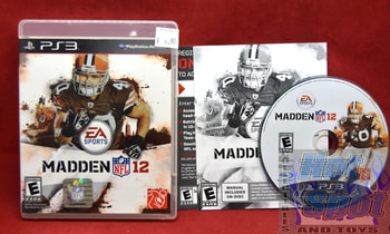 Madden NFL 12 Game CIB