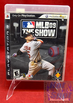 MLB 09 The Show Original Case & Booklet