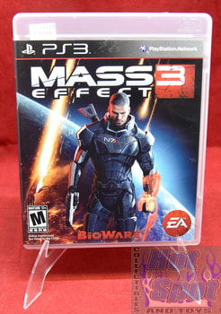 Mass Effect 3 Original Case & Booklet