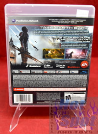 Mass Effect 3 Original Case & Booklet